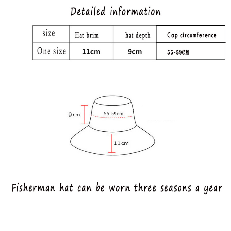 Дамска шапка тип кофа Двулицева рибарска шапка Дамска лятна шапка Панама 2021 Козирка за слънце Плажна шапка Jacquemus Шапка с широка периферия