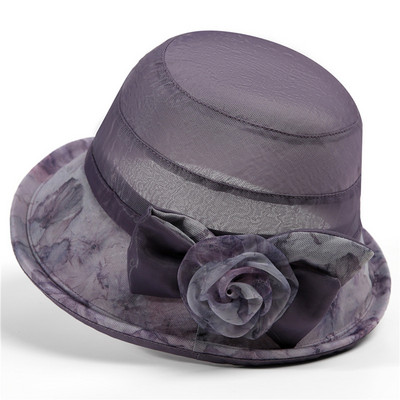 Női ünnepi sapka Sun Summer Sun Beach Visor Hat Outrigger Hat