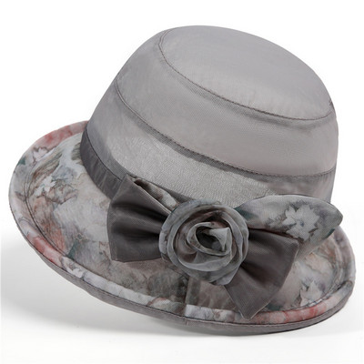 Női ünnepi sapka Sun Summer Sun Beach Visor Hat Outrigger Hat