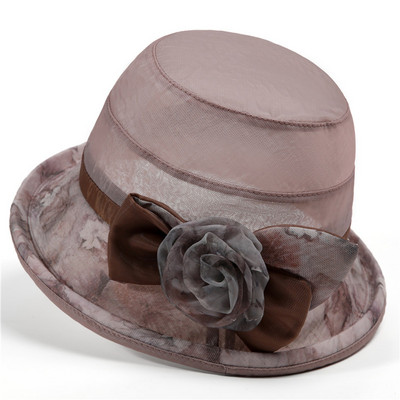 Női ünnepi sapka Sun Summer Sun Beach Visor Hat Outrigger Hat