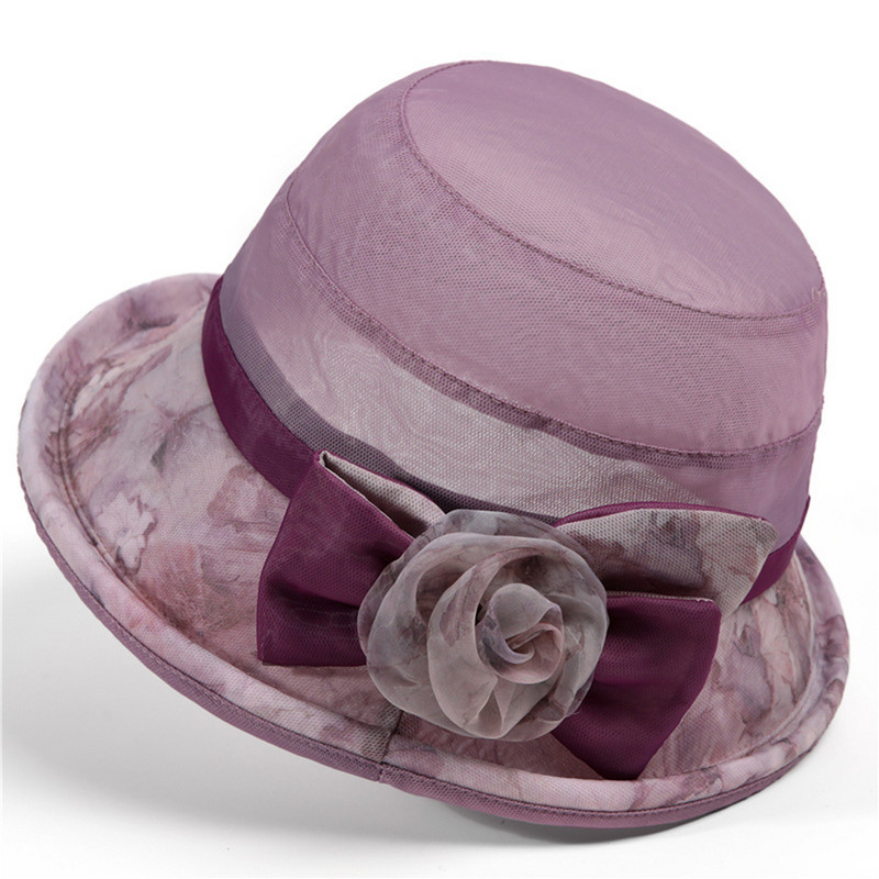 Дамска празнична шапка Sun Summer Sun Beach Visor Hat Outrigger Hat