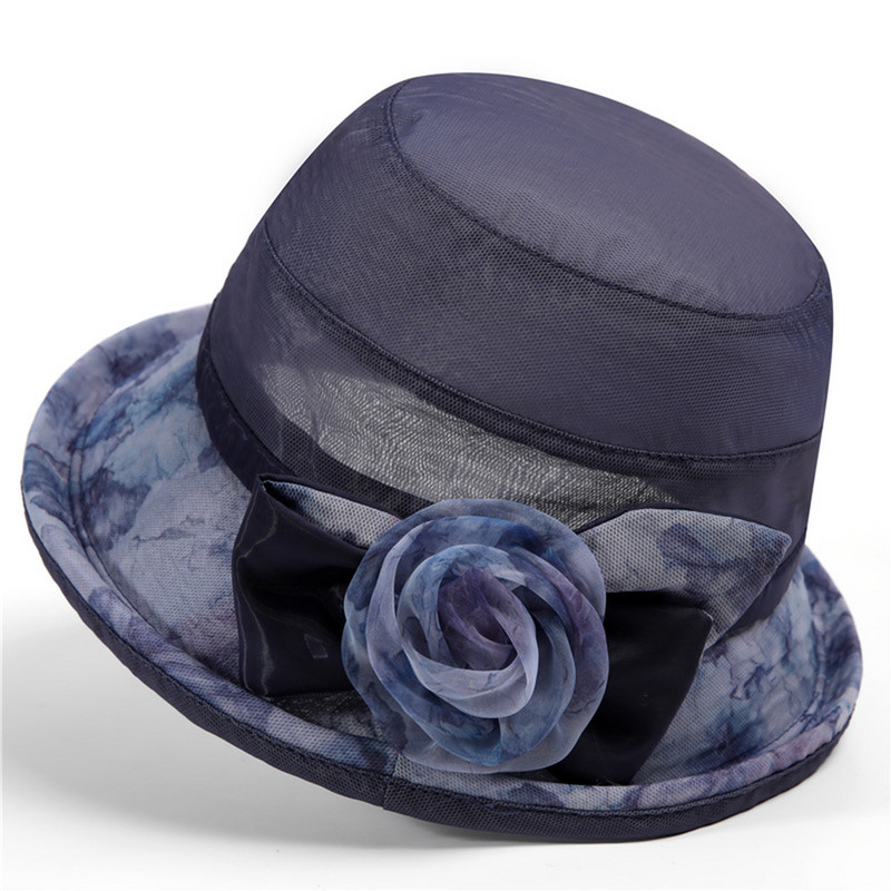 Дамска празнична шапка Sun Summer Sun Beach Visor Hat Outrigger Hat