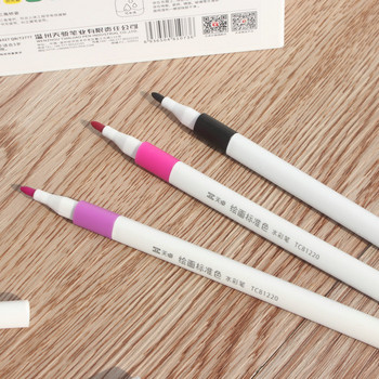 Художествени маркери Стандартни цветни измиващи акварелни химикалки Ученици Деца Четка Канцеларски материали Офис Училищни пособия за писане