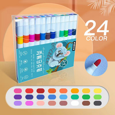 Akril festék barkács kézzel számlafestés üdvözlőlap Graffiti művészeti kellékek iskolai marker kiemelő toll színező rajz