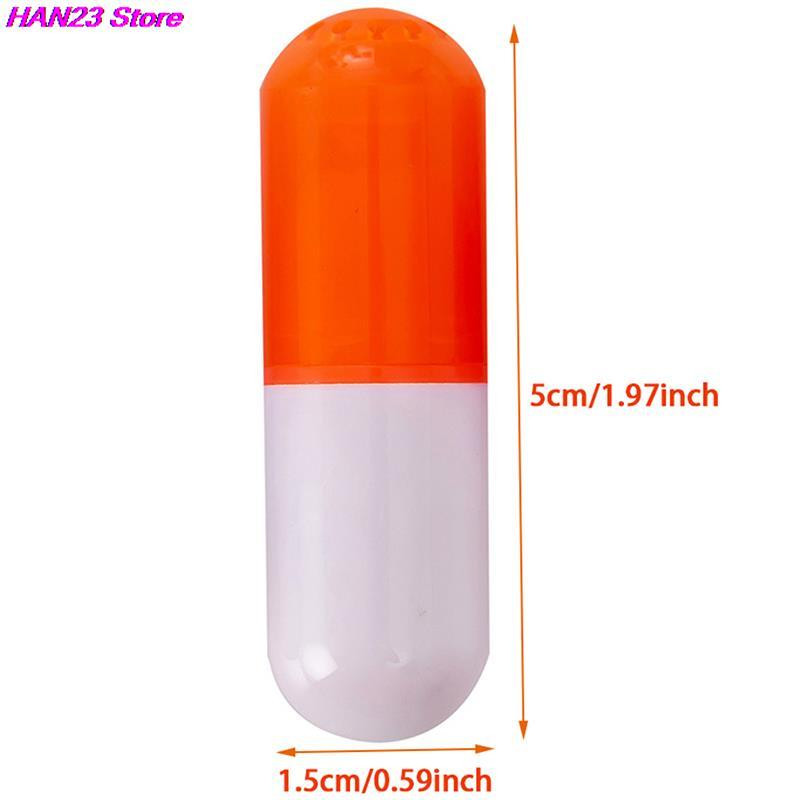 6 бр./компл. креативна форма на хапче мини цветни хайлайтери в цвят бонбон рекламни маркери подарък канцеларски материали цветни химикалки 1,5*5 см