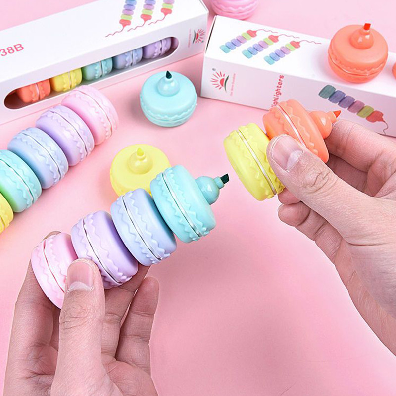 6 цветни разглобяеми флуоресцентни графити химикалки Октопод Комплект ръчни акаунти Цветни шевове Момче и момиче Маркери Офис консумативи