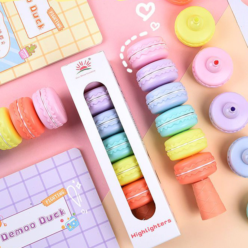 6 цветни разглобяеми флуоресцентни графити химикалки Октопод Комплект ръчни акаунти Цветни шевове Момче и момиче Маркери Офис консумативи