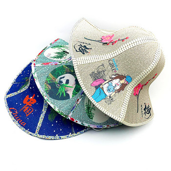 Καλοκαιρινό πτυσσόμενο καπέλο για γυναίκες Πτυσσόμενο καπέλο Φορητά καπέλα ηλίου ταξιδιού Anti-Ultraviolet Fisherman Caps Ανδρικό καπέλο αντηλιακού ψαρέματος