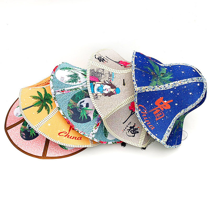 Лятна сгъваема шапка за жени, сгъваема шапка, преносими слънчеви шапки, туристически анти-ултравиолетови рибарски шапки, мъжка шапка за сенник за риболов