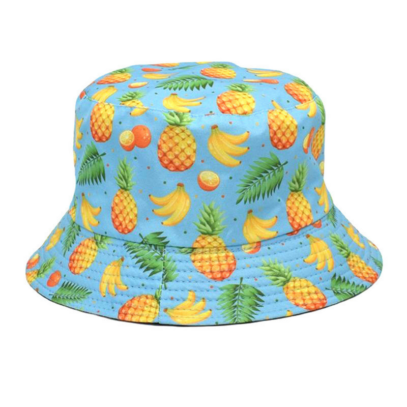 Дамска лятна мода Плажна регулируема миеща се памучна шапка с кофа Шапка за слънце Шапка на открито Риба шапка Платнена шапка