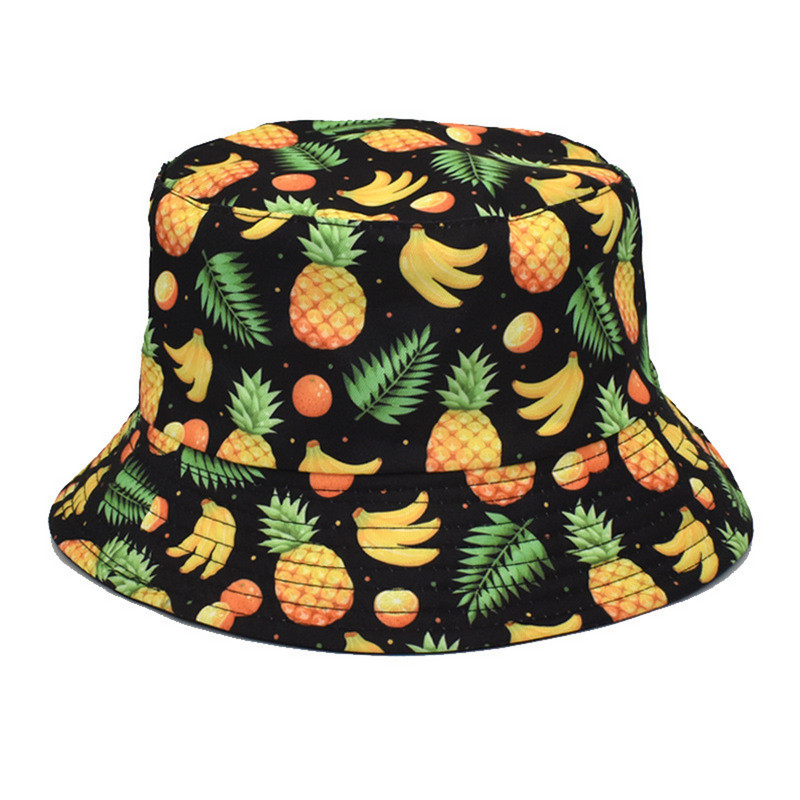 Дамска лятна мода Плажна регулируема миеща се памучна шапка с кофа Шапка за слънце Шапка на открито Риба шапка Платнена шапка