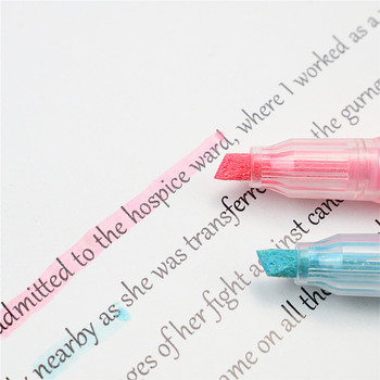 Υγρή χρωστική ουσία μεγάλης χωρητικότητας Highlighter Flash Marker στυλό παιδική ζωγραφική ζωγραφική σχέδιο Έγχρωμα στυλό