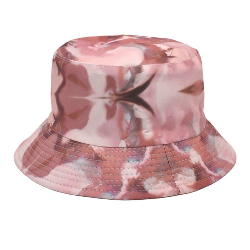 Дамска лятна мода Плажна регулируема миеща се памучна шапка-кофа Шапка за слънце Шапка за открито Риба шапка Шапка Дамска