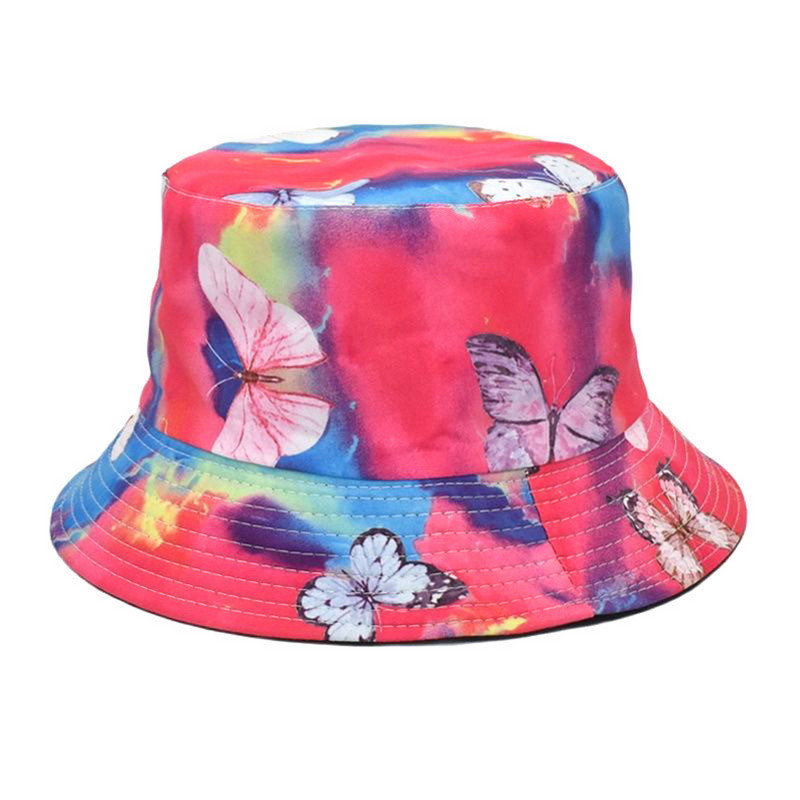 Pălărie de găleată din bumbac, lavabil, lavabil, pentru plajă, pentru femei, la modă de vară, pălărie de soare, pălărie de pește, pălărie la modă pentru femei