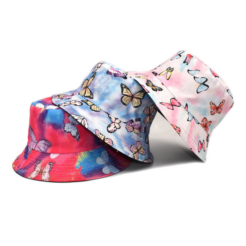 Pălărie de găleată din bumbac, lavabil, lavabil, pentru plajă, pentru femei, la modă de vară, pălărie de soare, pălărie de pește, pălărie la modă pentru femei