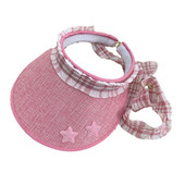 Girls Visors Casual Summer Hat καπέλο για Κάμπινγκ Visors πεζοπορίας