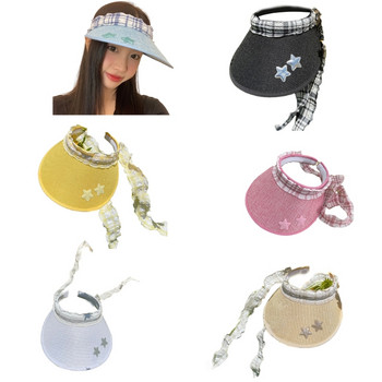 Girls Visors Casual Summer Hat καπέλο για Κάμπινγκ Visors πεζοπορίας