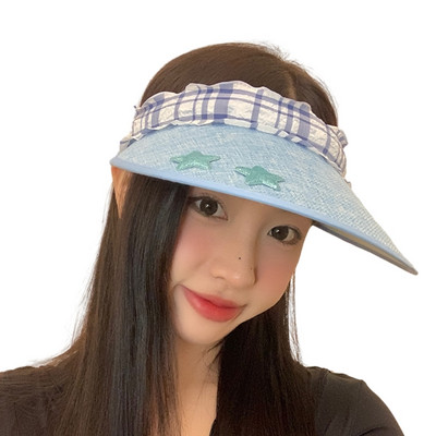 Girls Visors Casual Summer Hat καπέλο για Κάμπινγκ Visors πεζοπορίας