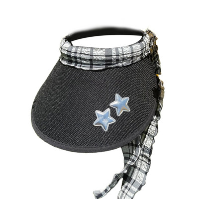 Girls Visors Casual Summer Hat καπέλο για Κάμπινγκ Visors πεζοπορίας