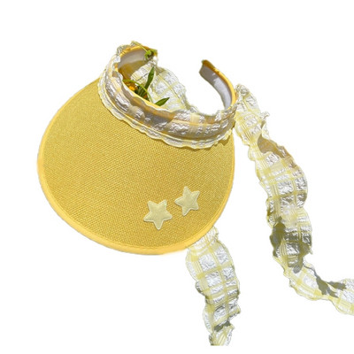 Girls Visors Casual Summer Hat καπέλο για Κάμπινγκ Visors πεζοπορίας