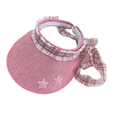 Girls Visors Casual Summer Hat καπέλο για Κάμπινγκ Visors πεζοπορίας