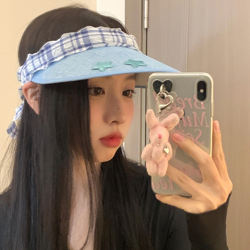 Момичета Козирки Ежедневна лятна шапка Шапка за къмпинг Туризъм Козирки