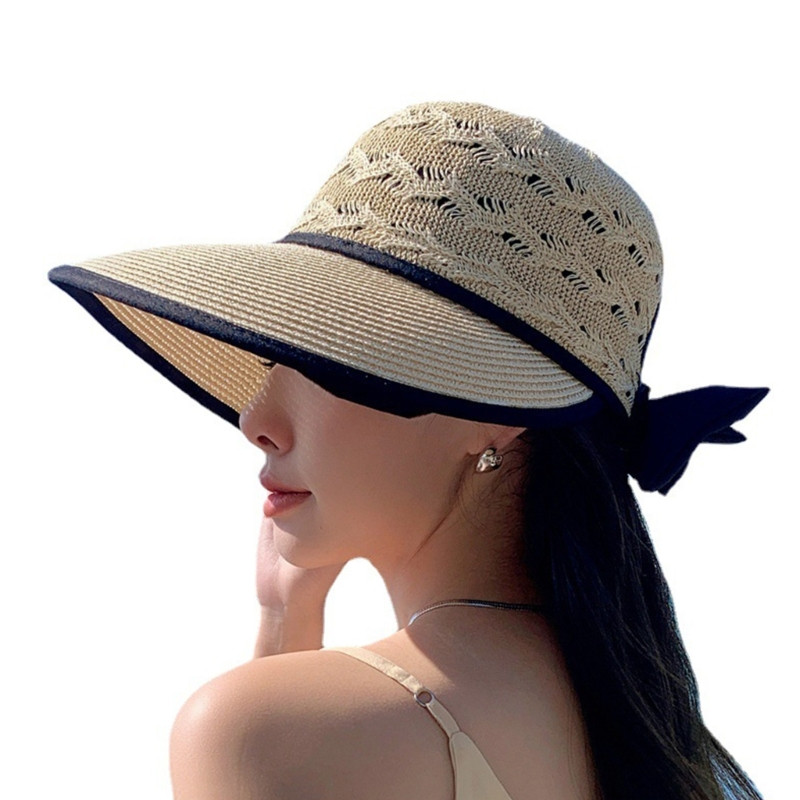 M89E Лятна шапка тип кофа за момичета Жени Пътуване в корейски стил за къмпинг Катерене Риболов Любители на планинарство Слънцезащитен крем