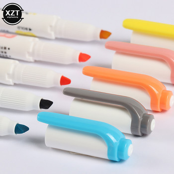 Маркираща писалка с двойна глава Waterborne Color Painting Pen Art/Mark Graffiti for School Office Mark Learning Tool