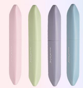 4 τμχ/σετ Kawaii Marker Pens Lipstick Design Highlighter Soft brush Tip Fluorescent Pen Drawing Painting Liner Χαρτικά