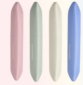 4 τμχ/σετ Kawaii Marker Pens Lipstick Design Highlighter Soft brush Tip Fluorescent Pen Drawing Painting Liner Χαρτικά