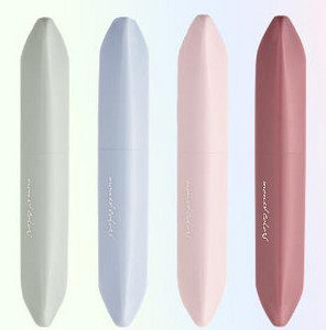 4 τμχ/σετ Kawaii Marker Pens Lipstick Design Highlighter Soft brush Tip Fluorescent Pen Drawing Painting Liner Χαρτικά