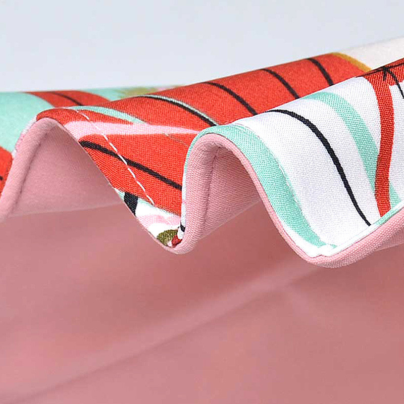 Дамска двустранна носена шапка за слънце, растителна щампа с голяма периферия, елегантна слънцезащитна кофа, шапка, плажна шапка, лека, дишаща