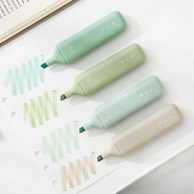 4 τμχ/σετ Bling Marker Pen Highlighter DIY Hand Account Marker Pen for Scrapbook Diary Diary Card Kids Writing Supplies