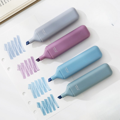 4 τμχ/σετ Bling Marker Pen Highlighter DIY Hand Account Marker Pen for Scrapbook Diary Diary Card Kids Writing Supplies