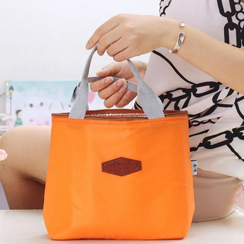 Термоизолирана чанта за обяд Къмпинг на открито Пикник Храна Напитка Хладилна чанта за съхранение Кутия за закуска Кутия за пътуване Училищна чанта Bento