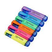 4/6Pc Highlighter Fluorescent Pen Μαρκαδόρο γραφής ευρείας μύτης για καλλιτεχνικό σχέδιο Doodling σήμανση Γραφείο Σχολικό προμήθειες
