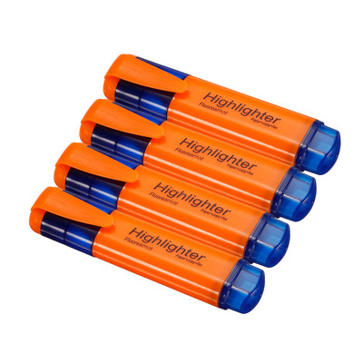 4/6Pc Highlighter Fluorescent Pen Μαρκαδόρο γραφής ευρείας μύτης για καλλιτεχνικό σχέδιο Doodling σήμανση Γραφείο Σχολικό προμήθειες