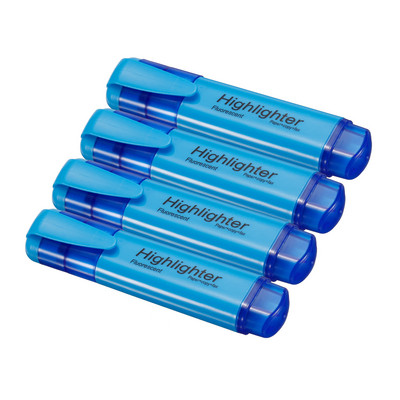 4/6Pc Highlighter Fluorescent Pen Μαρκαδόρο γραφής ευρείας μύτης για καλλιτεχνικό σχέδιο Doodling σήμανση Γραφείο Σχολικό προμήθειες