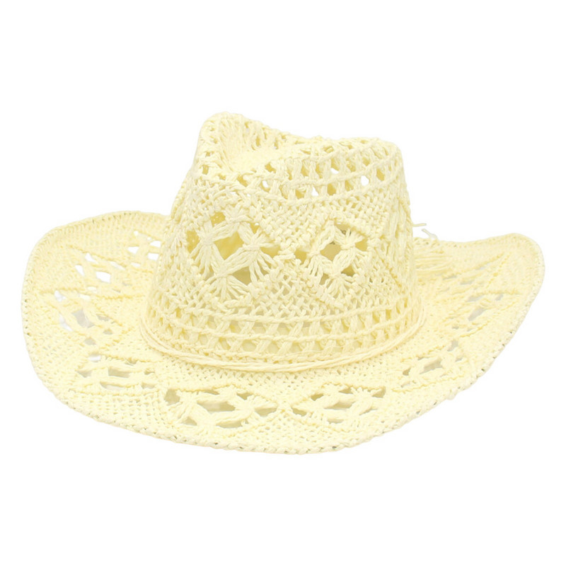 Pălării de paie de plajă floppy pentru femei, pălărie de soare de vară, în aer liber, respirabilă, șapcă cu vizor cu boruri late, pălării cu găleată Gorras кепка женская