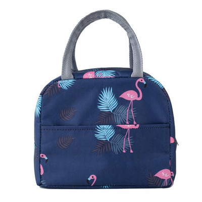 Λειτουργικό μοτίβο Cooler Lunch Box Φορητό μονωμένο καμβά τσάντα μεσημεριανού γεύματος θερμικό φαγητό Τσάντες πικνίκ για γυναίκες Παιδιά