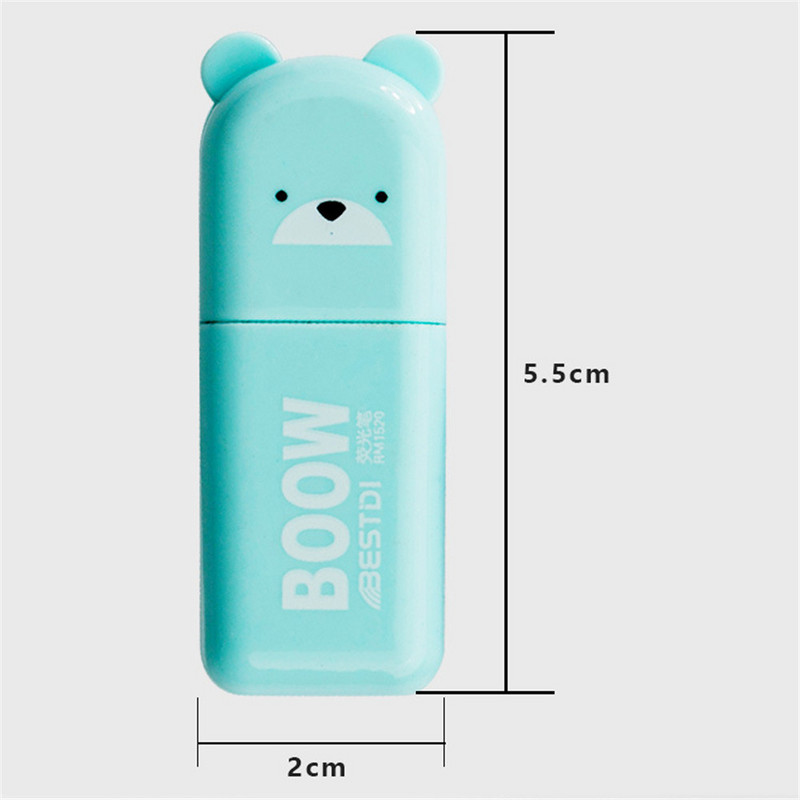 4/5/6 бр. Цветен мини хайлайтър за ученици, четене, писалка, писалка, канцеларски материали, офис аксесоари, консумативи, маркер за фокусиране