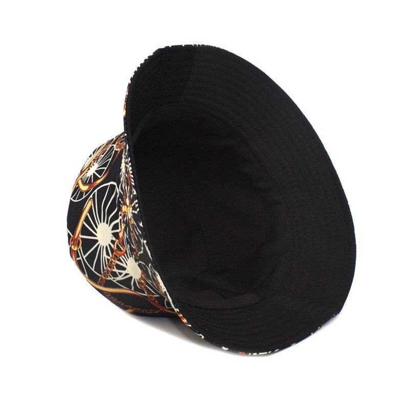 Шапка с шапка на татко Мъжка рибарска шапка с щампа Мъжка и дамска шапка за сенници на открито Двустранна универсална шапка за саксии Лицева шапка