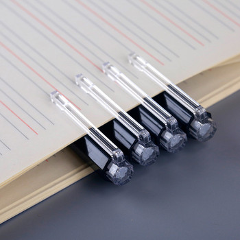 6 бр./компл. Изтриваеми химикалки Гел химикалки Училищна гел химикалка 0,5 mm Сини химикалки Пълнежни пълнители Пръчка Миещи се ученически канцеларски материали Kawaii