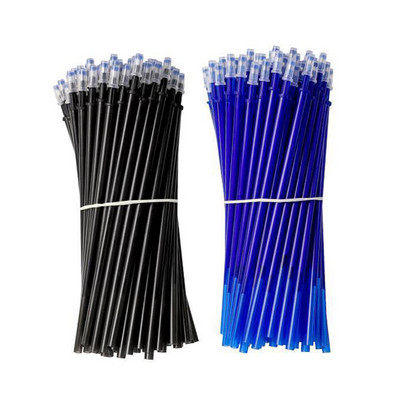 6 τεμ/Σετ Erasable Pens Gel Pens School Gel Pens 0,5mm Blue Pens Refills Rod Washable Student Writing Office Kawaii Stationery