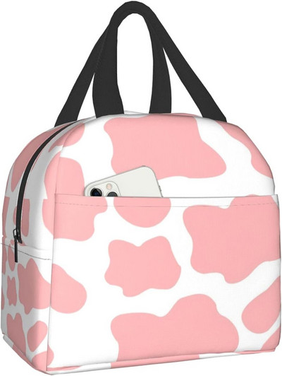 Cute Frog and Dragonfly Lunch Box, Bento Box Insulated Lunch Boxes επαναχρησιμοποιήσιμα αδιάβροχη τσάντα γεύματος