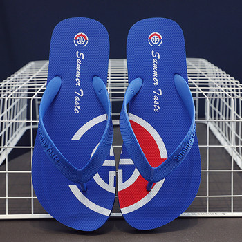 2022 Нови джапанки Чехли Мъжки Летни противоплъзгащи се Корейски ежедневни леки плажни сандали Домакински чехли Студентски пързалки