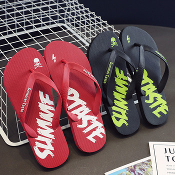 Модни мъжки обувки Летни мъжки джапанки Висококачествени плажни сандали против приплъзване Zapatos Hombre Ежедневни мъжки чехли на едро