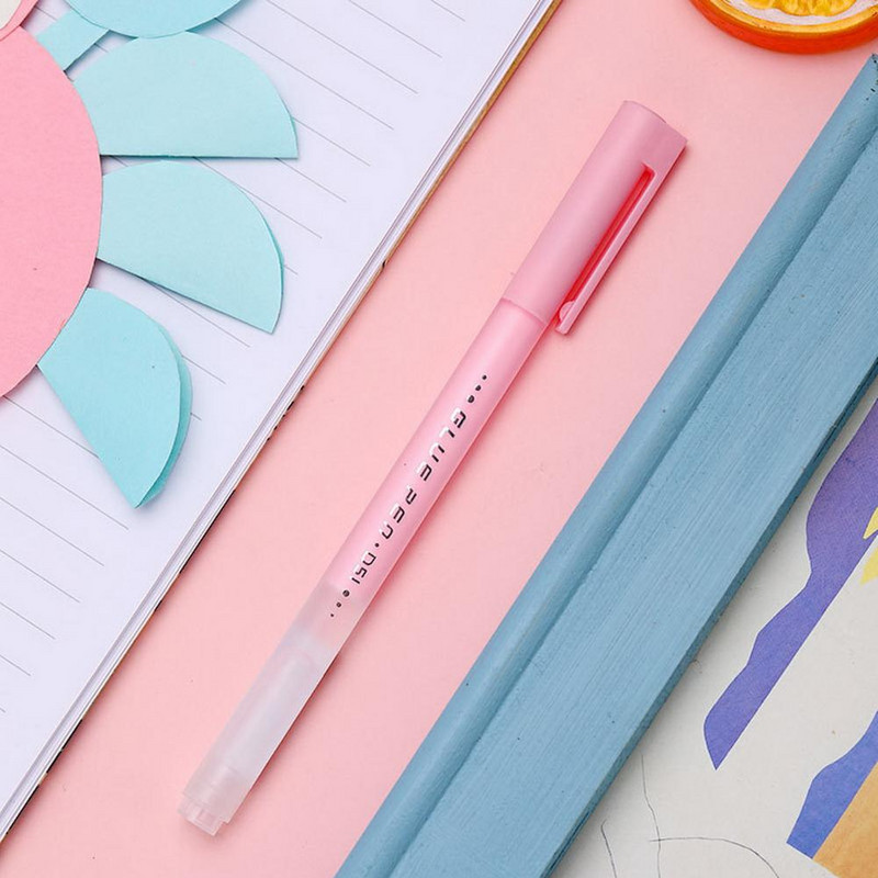 „Pasidaryk pats“ tvirto sukibimo nešiojamas spalvingas taškinis klijų rašiklis „Scrapbooking“ įrankių raštinės reikmenys