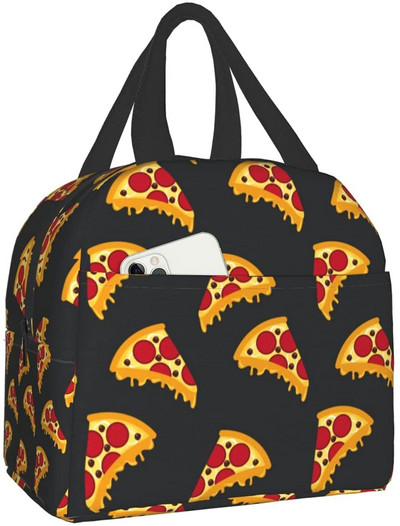 Fire Truck And Hero Boys Car Lunch Bag, επαναχρησιμοποιήσιμο κουτί μεσημεριανού γεύματος Ανθεκτικό θερμικό πακέτο ψυγείου για αγόρια, γυναίκες, κορίτσια, ενήλικες