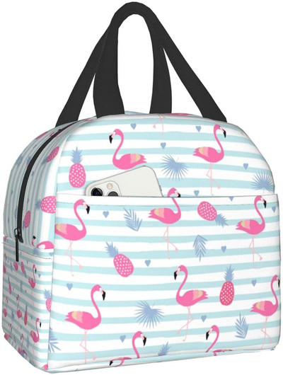 Fire Truck And Hero Boys Car Lunch Bag, επαναχρησιμοποιήσιμο κουτί μεσημεριανού γεύματος Ανθεκτικό θερμικό πακέτο ψυγείου για αγόρια, γυναίκες, κορίτσια, ενήλικες